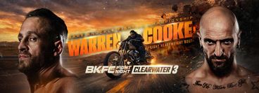 BKFC Fight Night Clearwater 3: Jared Warren vs Conor Cooke