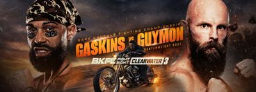BKFC Fight Night Clearwater 3: Quentin Gaskins vs Matt Guymon
