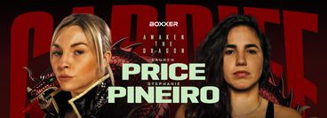 Awaken the Dragon: Lauren Price vs Stephanie Pineiro Aquino