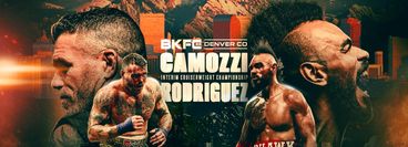 BKFC 88 Denver: Chris Camozzi vs Esteban "Mohawk" Rodriguez