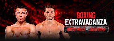 Boxing Extravaganza: Bryce Mills vs Julio Rosa