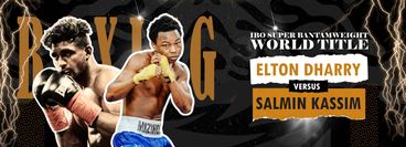 Elton Dharry vs Salmin Kassim