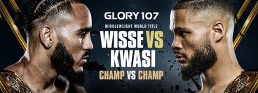 GLORY 107: Wisse vs Kwasi