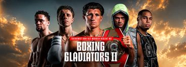 Boxing Gladiators II: Gradus Kraus vs Theo Brooks