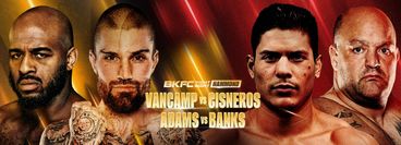 BKFC Fight Night Hammond 2026: Cameron VanCamp vs Gregoris Cisneros
