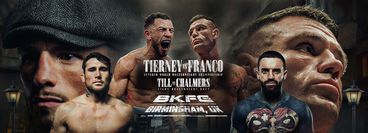 BKFC 90 Birmingham: Connor Tierney vs Rico Franco