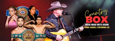 Country Box: Where Music Meets Boxing, June 2nd