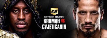 GLORY Collision 9: Mory Kromah vs Miloš Cvjetićanin