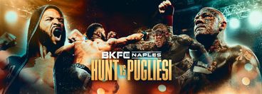 BKFC 91 Naples: Lorenzo Hunt vs Walter Pugliesi