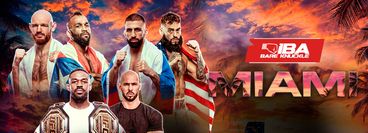 IBA Bare Knuckle #6 Miami: Elvin Brito vs Vyacheslav Borshchev