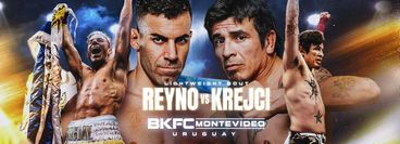 BKFC Fight Night Uruguay 2026: Gaston Reyno vs Josh Krejci