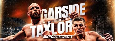BKFC Fight Night Newcastle 2026: Lewis Garside vs Bradley Taylor