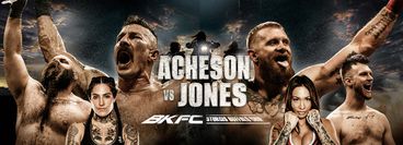BKFC Fight Night Sturgis 2026: Bryant Acheson vs Mike Jones