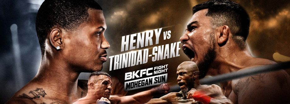 BKFC Fight Night Mohegan Sun 2026: Bryce Henry vs Carlos Trinidad-Snake