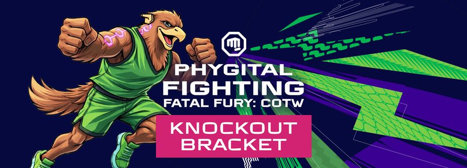 Games of The Future Astana 2026: Phygital Fighting (Fatal Fury: CotW) - Knockout Bracket