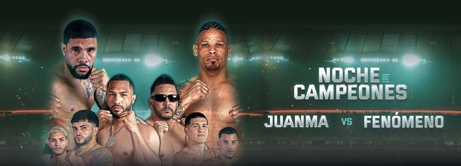 UP: Noche de Campeones - Juanma Lopez vs Orlando Cruz (en Español)