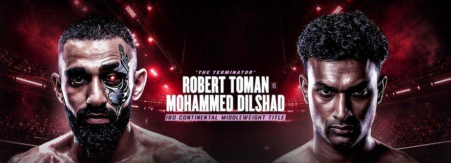 Focussed Boxing: Robert "The Terminator" Toman vs Mohammed Dilshad