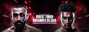 Focussed Boxing: Robert "The Terminator" Toman vs Mohammed Dilshad