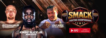 Smack Fighting Championship: Zach Pannell vs Kimbo Slice Jr