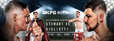BKFC 92 Boston: Kai Stewart vs Harry Gigliotti