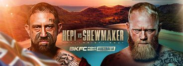 BKFC Fight Night Australia 2026: Haze Hepi vs Sam Shewmaker