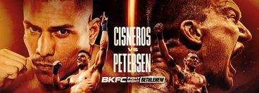 BKFC Fight Night Bethlehem 2026: Gregoris Cisneros vs Ryan Petersen