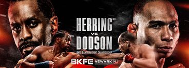 BKFC 95 Newark: Jamel Herring vs John Dodson