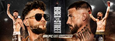BKFC Fight Night Clearwater 2026: Ryan Reber vs Justin Street