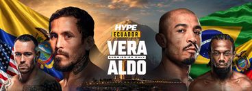 HYPE Ecuador: José Aldo vs Marlon "Chito" Vera
