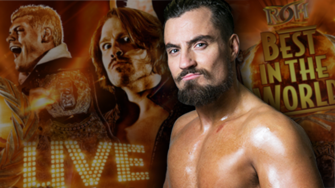 Marty Scurll – Everyone’s favorite Villain