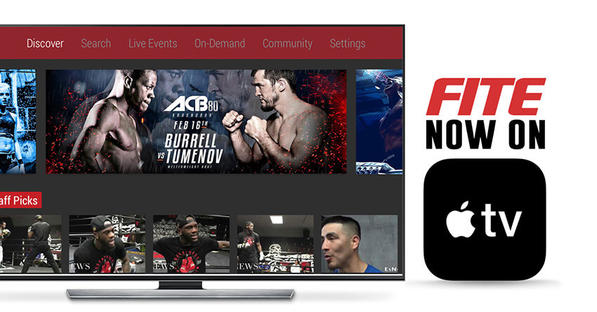 FITE App officially launches on Apple TV Today