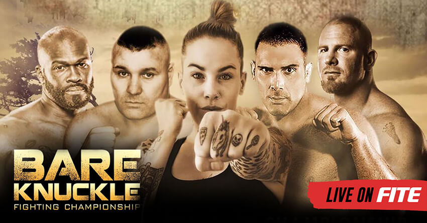 It's Bare Knuckle Boxing big weekend!
