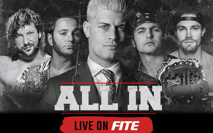 FITE is Getting #ALLIN with Special PPV LIVE Offer!