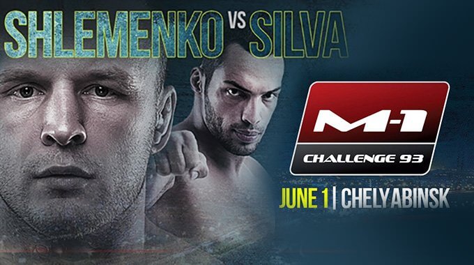 M-1 Challenge 93: Shlemenko vs. Silva - Personal Thoughts and Internal Hype