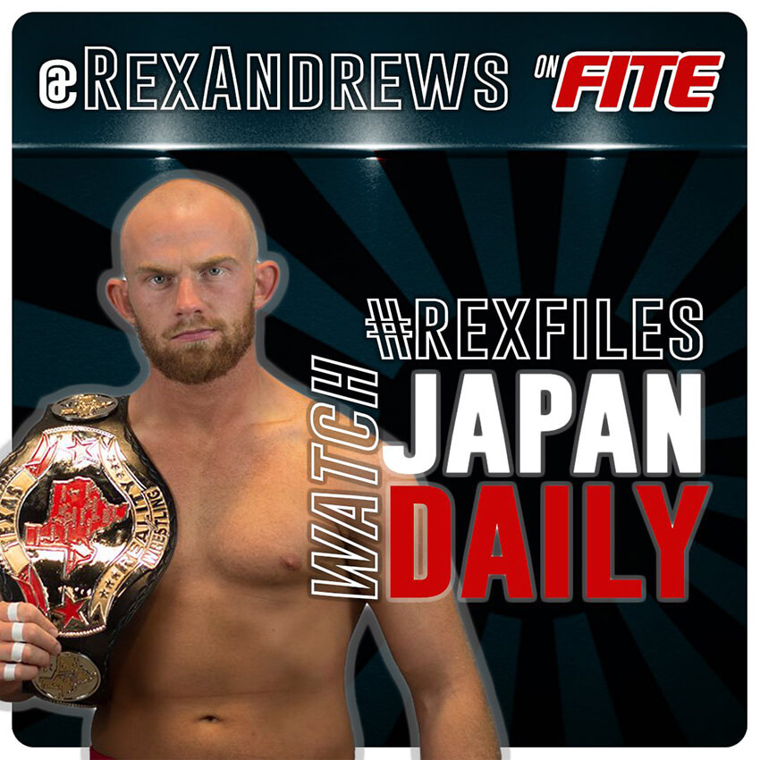 Wrestling is a universal language! FITE Special Contributor Rex Andrews is Live from Japan
