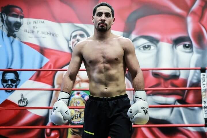 “Danny Garcia - Swift and Dangerous” FITE documentary airs free at 8pm ET this Friday on FITE
