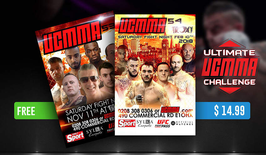 Get ready for a Super KO weekend with UCMMA Going Exclusively FREE for FITE Viewers for 24 Hours Only ahead of their next PPV UCMMA 54