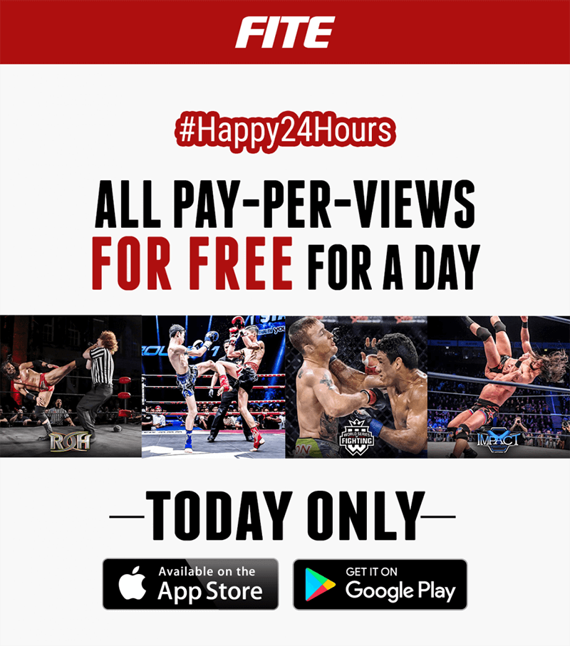 FITE Celebrates One Year Anniversary With 24 Hour FREE Programming