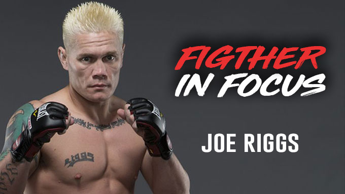 Joe Riggs - MMA’s True Tough Man
