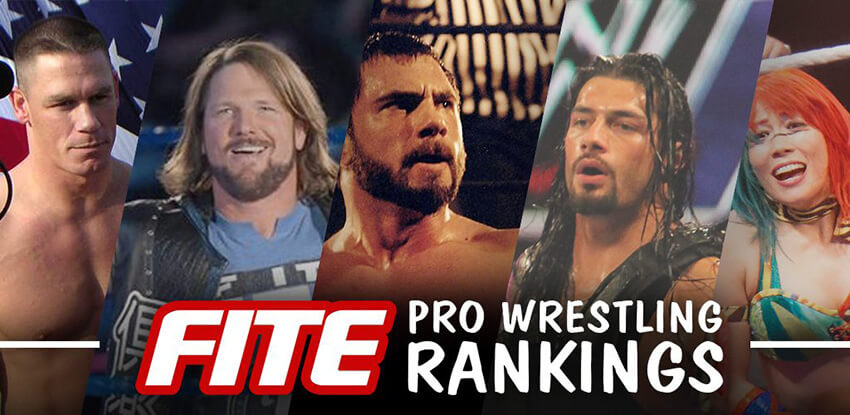 Weekly Pro Wrestling Rankings Jan 24