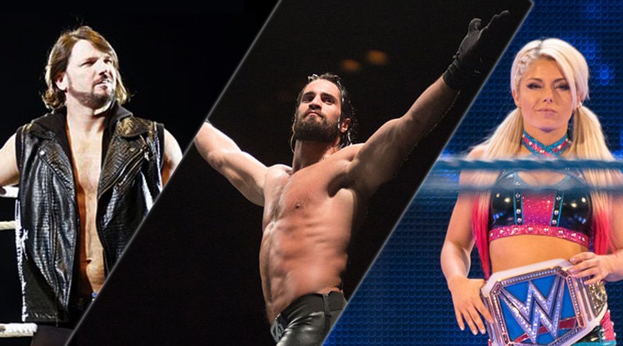 Weekly Pro Wrestling Rankings Feb 22