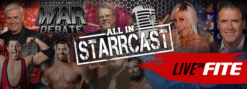 Global Force & FITE Announce Television Distribution Plans For Sold Out Starrcast