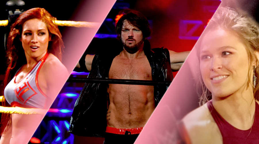 Weekly Pro Wrestling Rankings October 31