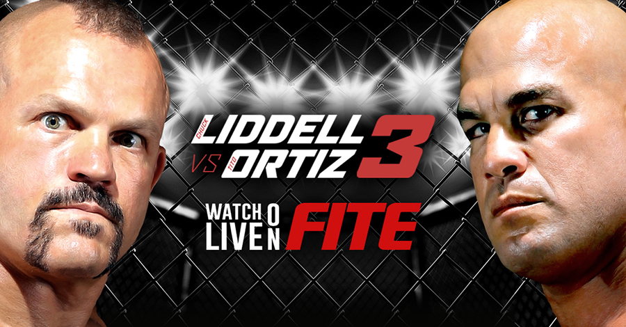 Liddell vs. Ortiz 3 to air worldwide on FITE