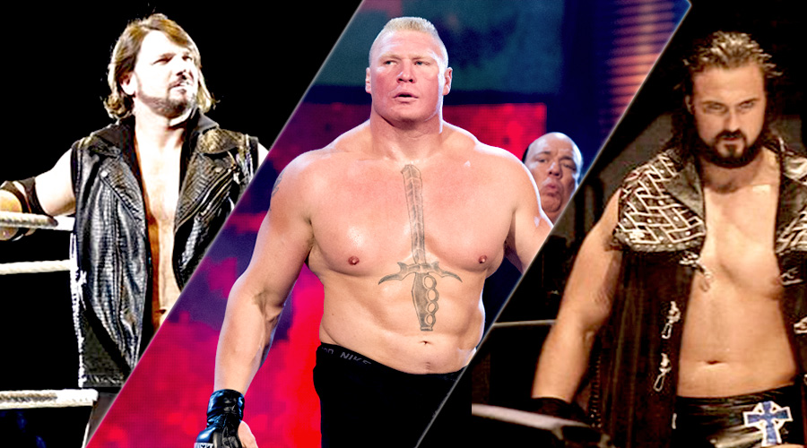 Weekly Pro Wrestling Rankings November 8