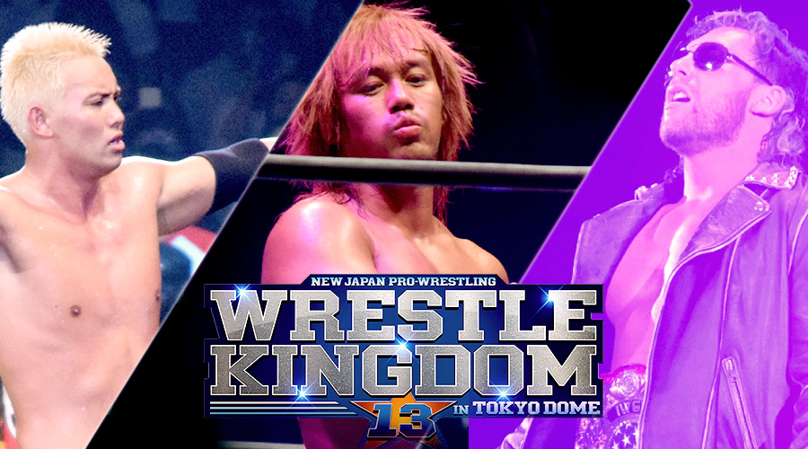 NJPW Wrestle Kingdom 13 Card Rundown by Mike Johnson