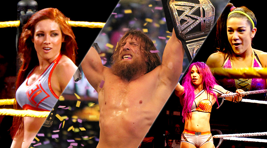 Pro Wrestling Rankings Feb-22: Daniel Bryan defeating five top competitors