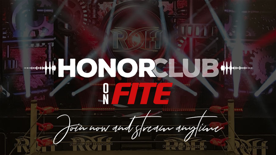 ROH HonorClub Now Available on FITE