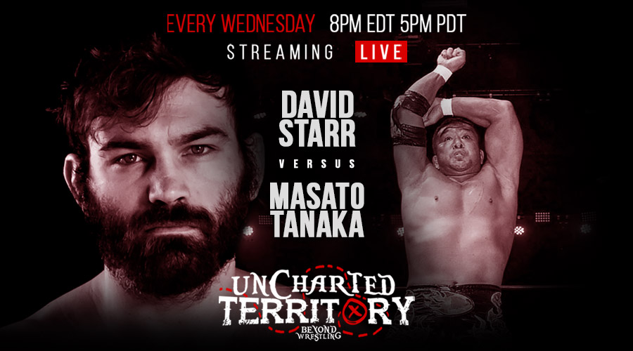 Uncharted Territory debuts on FITE in two weeks