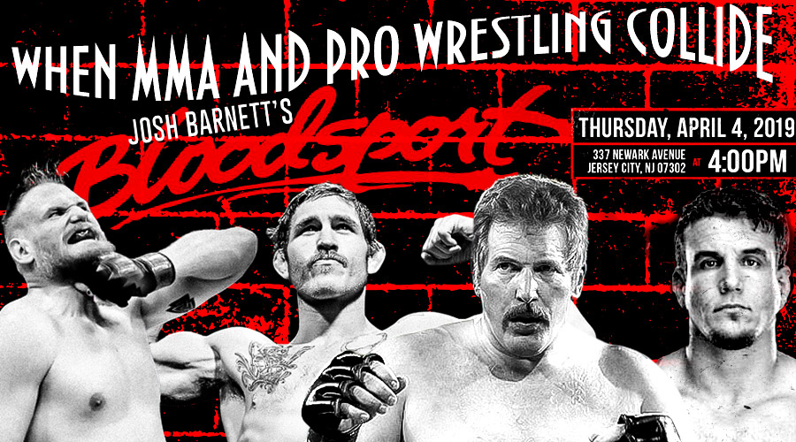 Josh Barnett’s Bloodsport - When MMA and Pro Wrestling Collide